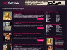 Détails : Site de rencontre libertine gratuit et femmes mariées !